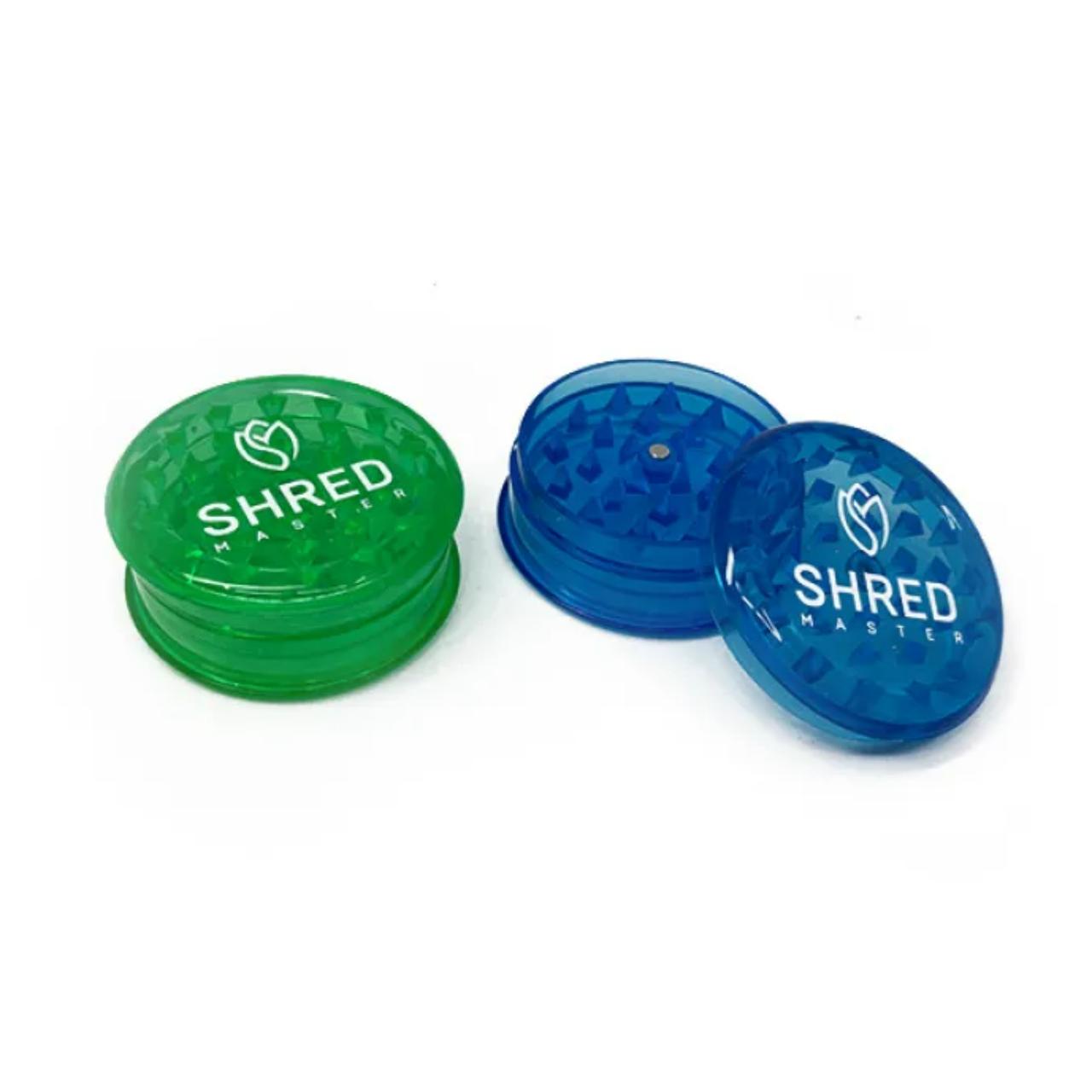 Shred Master Hemp Grinder 2PC 12CT Plastic Angle Shred Master Hemp Grinder 2PC 12CT Plastic Angle
