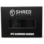 Shred Master Metal 4Piece Large Black