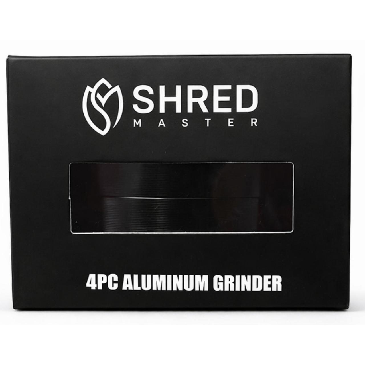 Shred Master Metal 4Piece Large Black