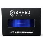 Shred Master Metal 4Piece Large Blue