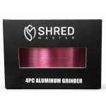 Shred Master Metal 4Piece Large Pink