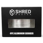 Shred Master Metal 4Piece Large Silver
