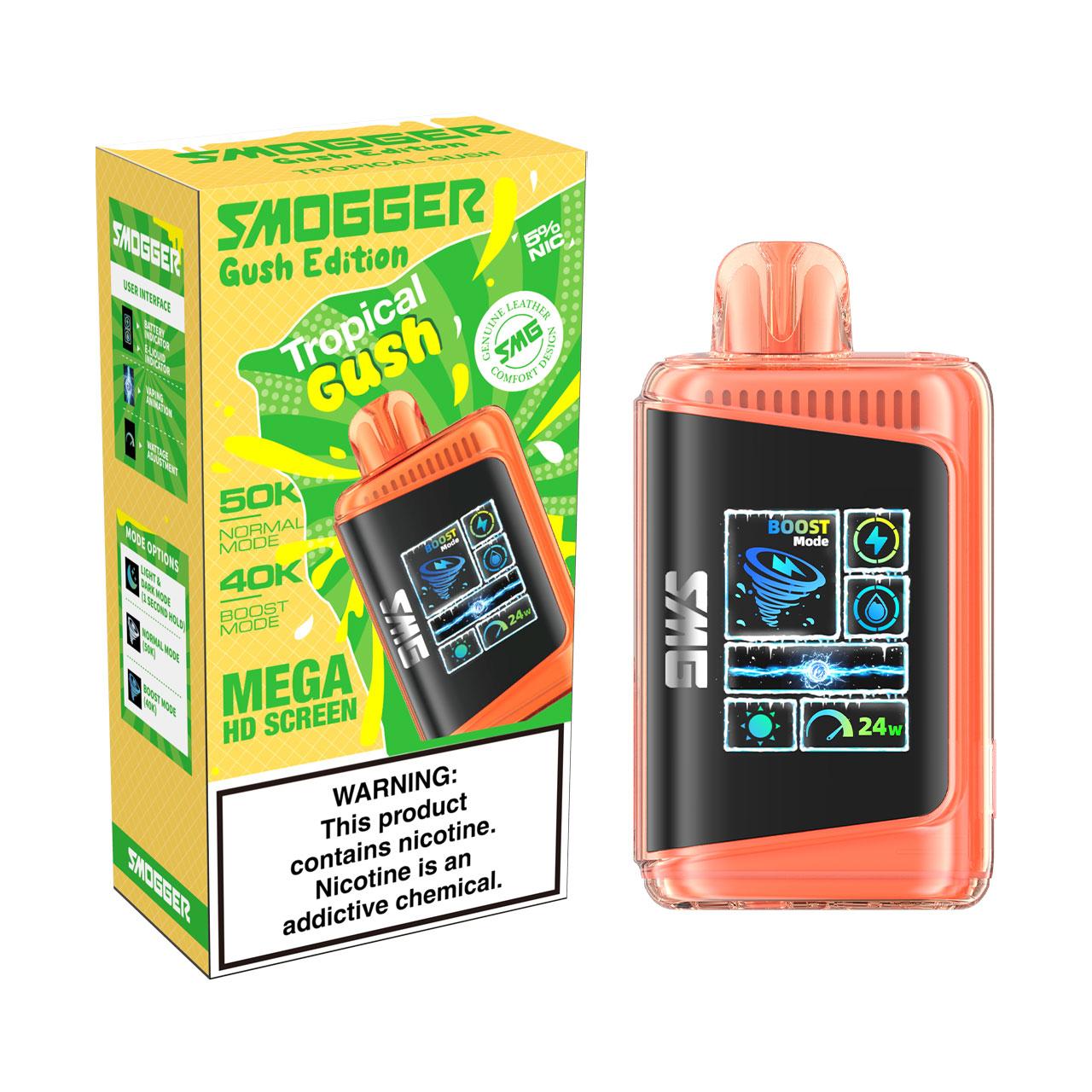 Smogger SG50000 Disposable Tropical Gush