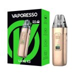 Vaporesso Luxe X3 Kit Gold Silk