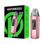 Vaporesso Luxe X3 Kit Sheer Pink