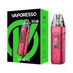 Vaporesso Luxe X3 Kit Sheer Red