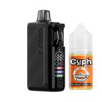 VooPoo VRIZZ 2 x Cyph Starter Kit-Onyx Black +Strawberry Mango