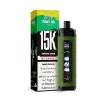 Al Fakher Crown Bar Ice Adjust 15K Puff Disposable Lemon Lime
