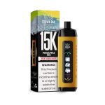 Al Fakher Crown Bar Ice Adjust 15K Puff Disposable Pineapple Ice