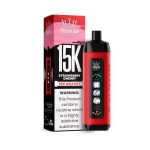 Al Fakher Crown Bar Ice Adjust 15K Puff Disposable Strawberry Cherry