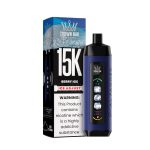 Al Fakher Crown Bar Ice Adjust Disposable 15K Puff-BERRY ICE
