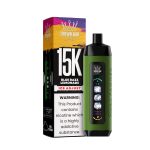 Al Fakher Crown Bar Ice Adjust Disposable 15K Puff-BLUERAZZ LEMONADE