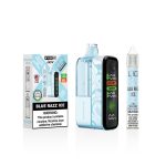 IJoy XP100K Puff Disposable Kit 15ml Bottle-Blue razz ice