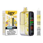 IJoy XP100K Puff Disposable Kit 15ml Bottle FROZEN PEACH