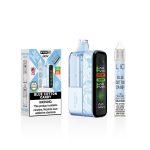 IJoy XP100K Puff Disposable Kit 15ml Bottle-blue Cotton Candy