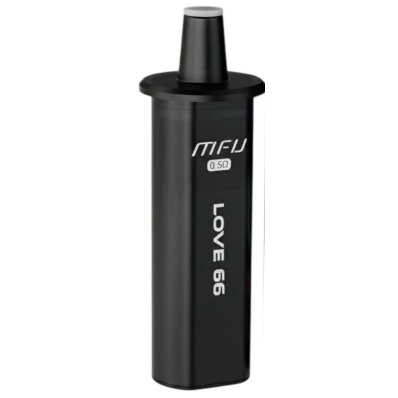 MFU SHISHA X5 Hookah 35K Replacement Pod - 1PK Love 66