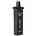 MFU SHISHA X5 Hookah 35K Replacement Pod - 1PK Mint Ice