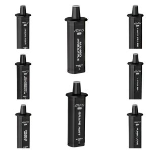 MFU SHISHA X5 Hookah 35K Replacement Pod Cartridge - 1PK