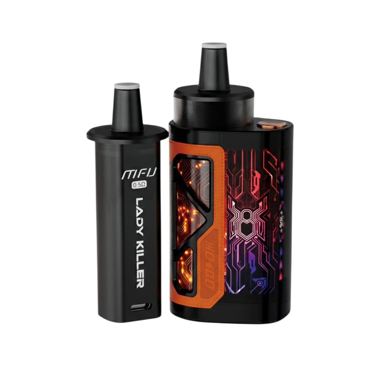 MFU SHISHA X5 Hookah 70K Puff Disposable Lady Killer MFU SHISHA X5 Hookah 70K Puff Disposable Lady Killer