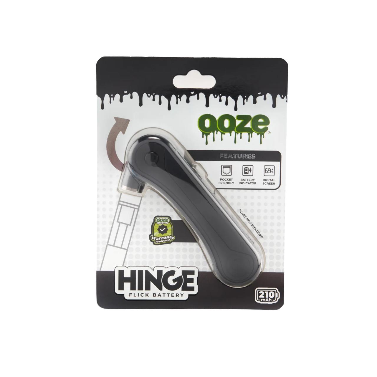 OOZE Hinge Battery Panther Black1 OOZE Hinge Battery Panther Black1