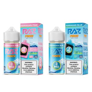 Pod Juice X Raz Punch Edition Tobacco Free Nicotine 100ML E-Juice