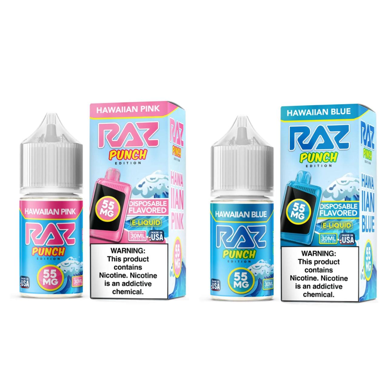 Pod Juice X Raz Punch Edition Tobacco Free Nicotine 30ML E-Juice Pod Juice X Raz Punch Edition Tobacco Free Nicotine 30ML E-Juice