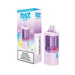 RAZ VUE 50K Replacement Pod Cartridge - 1PK Blue Raz Blackberry