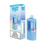 RAZ VUE 50K Replacement Pod Cartridge - 1PK Blue Raz Dragonade