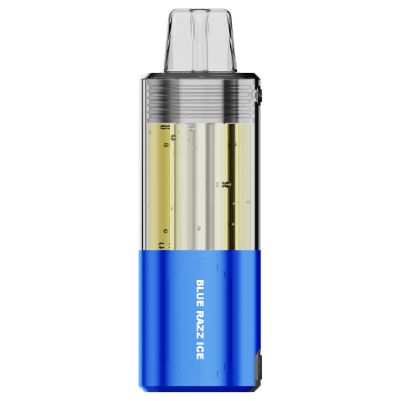 Vaba Vaba V50K Puff Disposable Replacement Pod Cartridge - 1PK BLUE RAZZ ICE Vaba Vaba V50K Puff Disposable Replacement Pod Cartridge - 1PK BLUE RAZZ ICE