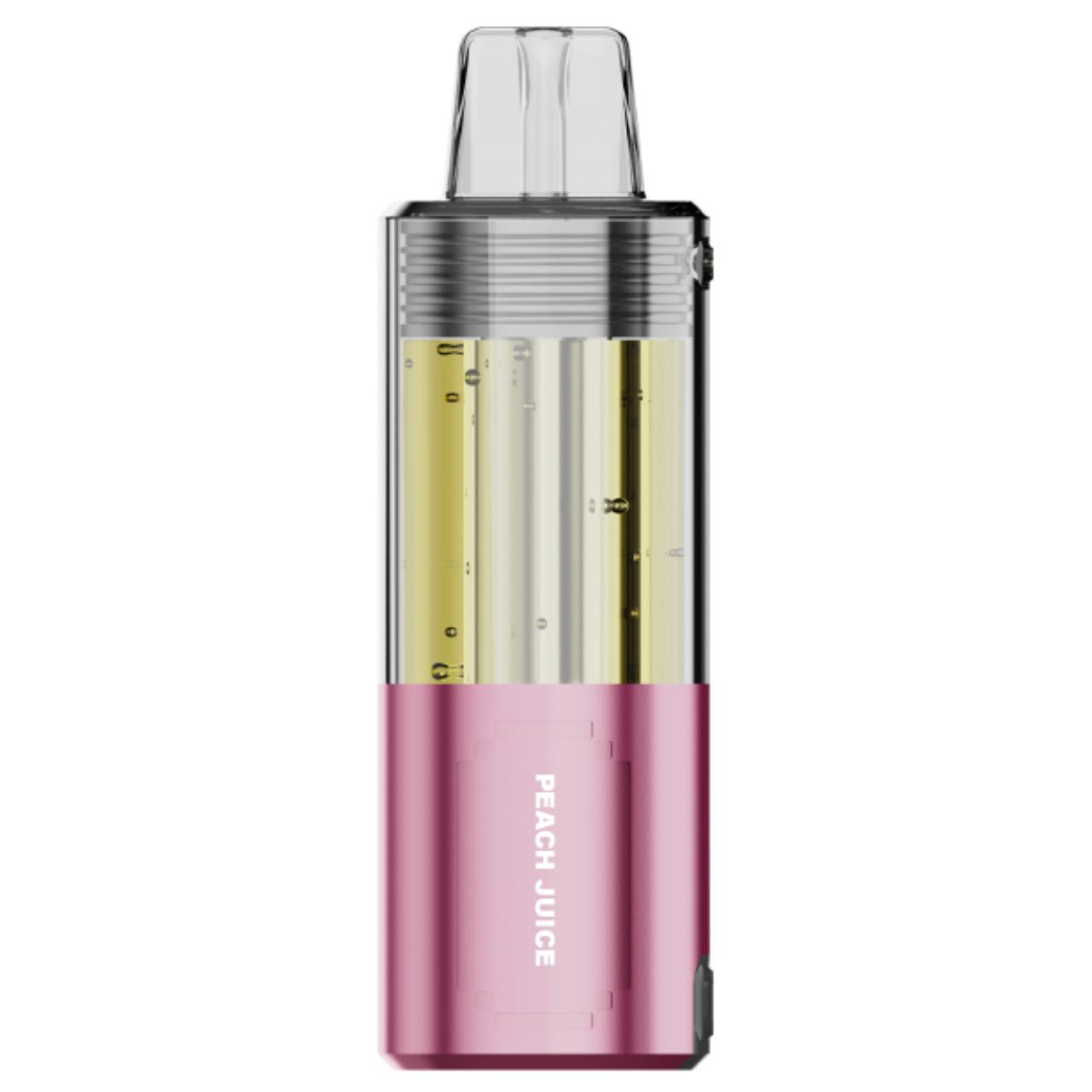 Vaba Vaba V50K Puff Disposable Replacement Pod Cartridge - 1PK PEACH JUICE Vaba Vaba V50K Puff Disposable Replacement Pod Cartridge - 1PK PEACH JUICE