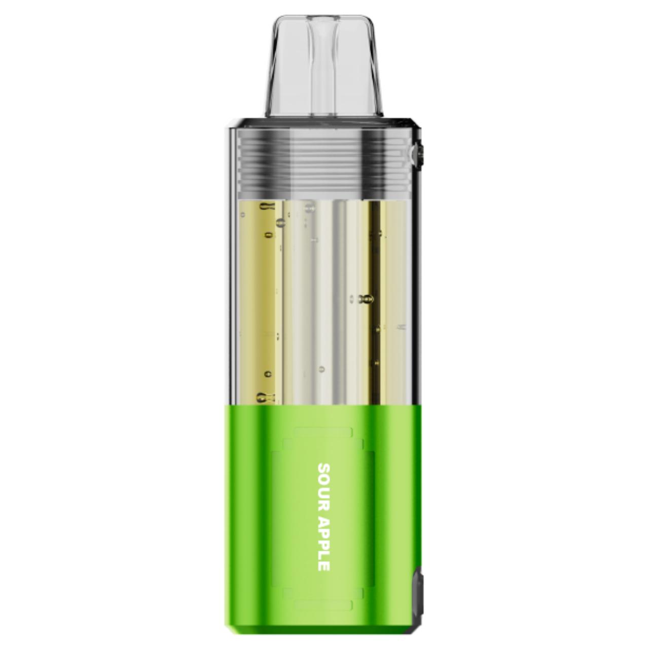 Vaba Vaba V50K Puff Disposable Replacement Pod Cartridge - 1PK SOUR APPLE Vaba Vaba V50K Puff Disposable Replacement Pod Cartridge - 1PK SOUR APPLE