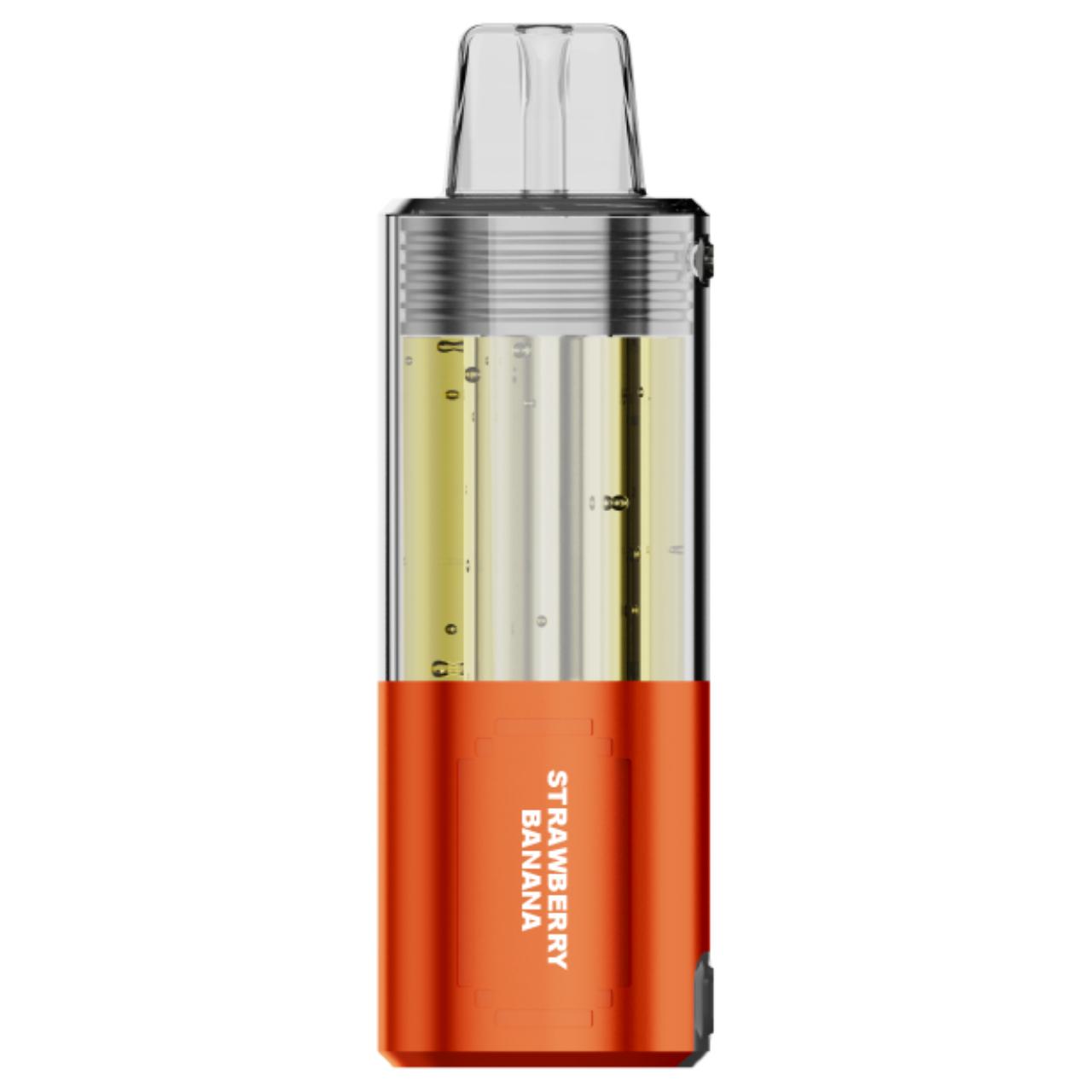 Vaba Vaba V50K Puff Disposable Replacement Pod Cartridge - 1PK STRAWBERRY BANANA Vaba Vaba V50K Puff Disposable Replacement Pod Cartridge - 1PK STRAWBERRY BANANA