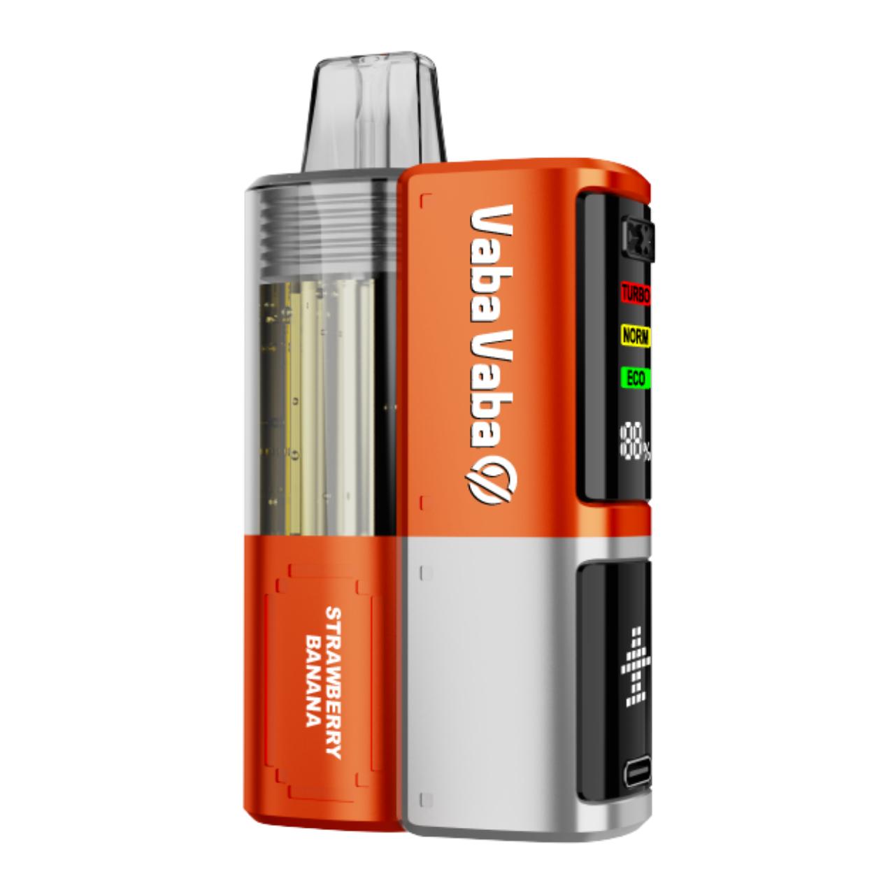 Vaba Vaba V50K Puff Disposable STRAWBERRY BANANA Vaba Vaba V50K Puff Disposable STRAWBERRY BANANA