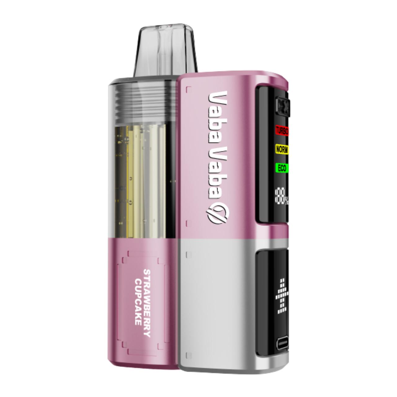 Vaba Vaba V50K Puff Disposable STRAWBERRY CUPCAKE Vaba Vaba V50K Puff Disposable STRAWBERRY CUPCAKE