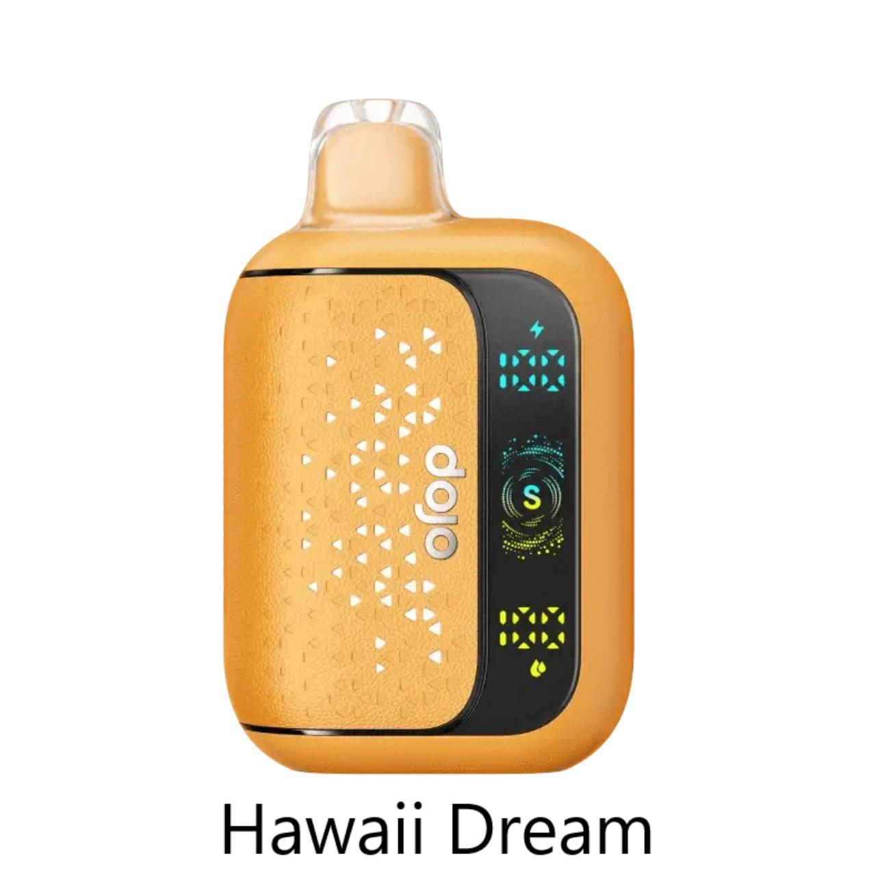 Vaporesso Dojo Sphere S 40K Puff Disposable Hawaii Dream