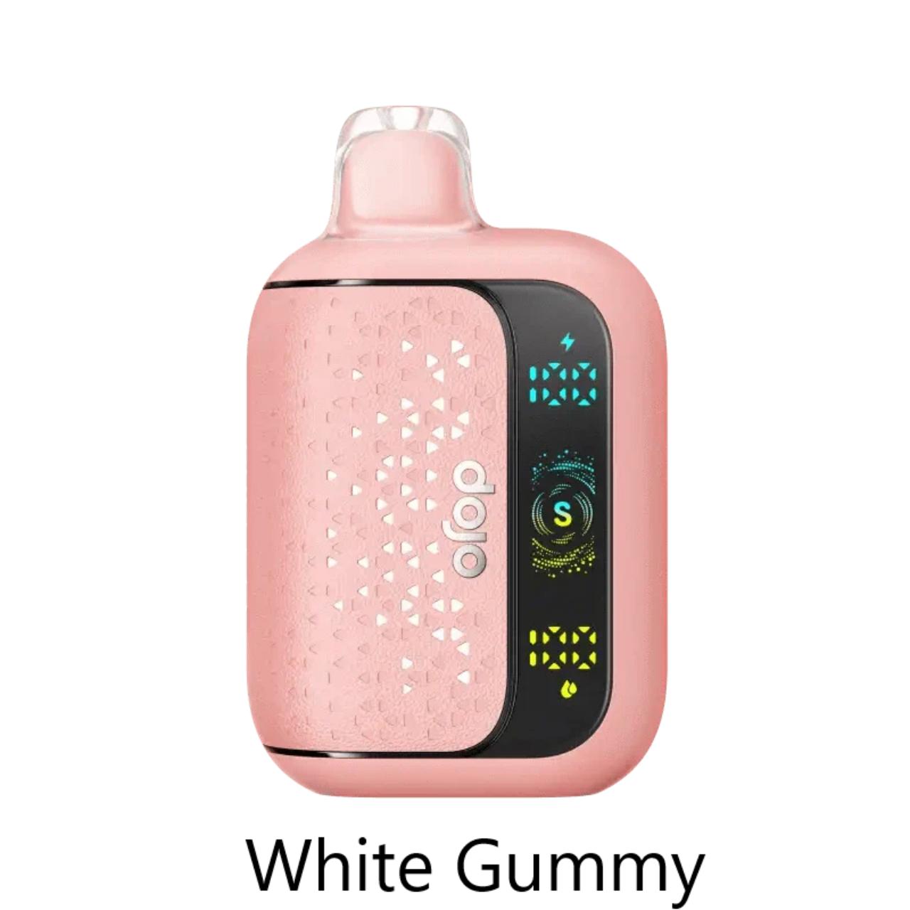 Vaporesso Dojo Sphere S 40K Puff Disposable White Gummy