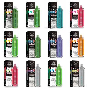 Al Fakher Crown Bar Crystal V2 12K Puff Disposable