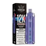 Al Fakher Crown Bar Crystal V2 12K Puff Disposable-Blue Razz Blast