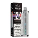 Al Fakher Crown Bar Crystal V2 12K Puff Disposable-Mixed Berry