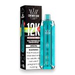 Al Fakher Crown Bar Crystal V2 12K Puff Disposable-Watermelon Pineapple