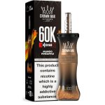 Al Fakher Crown Bar E Hose X 60K Puff Disposable Mango Pineapple