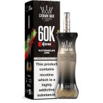 Al Fakher Crown Bar E Hose X 60K Puff Disposable Watermelon Lime