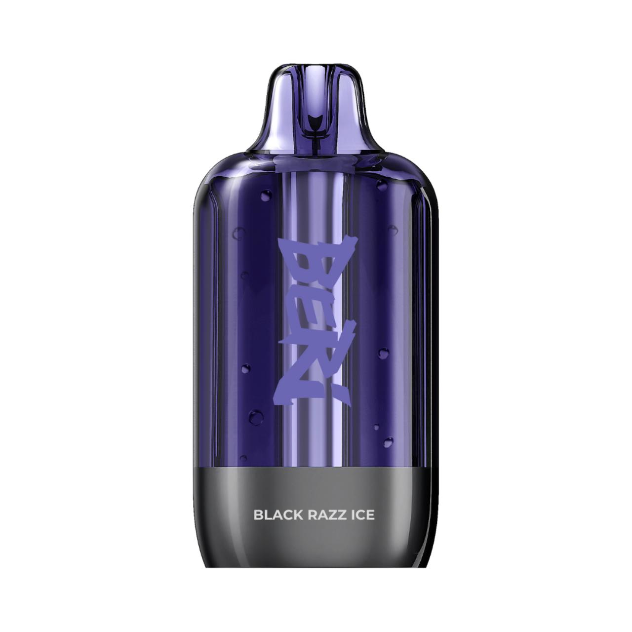 Beri Cliq 50K Replacement Pod Catridge 1PK-Black Razz Ice Beri Cliq 50K Replacement Pod Catridge 1PK-Black Razz Ice