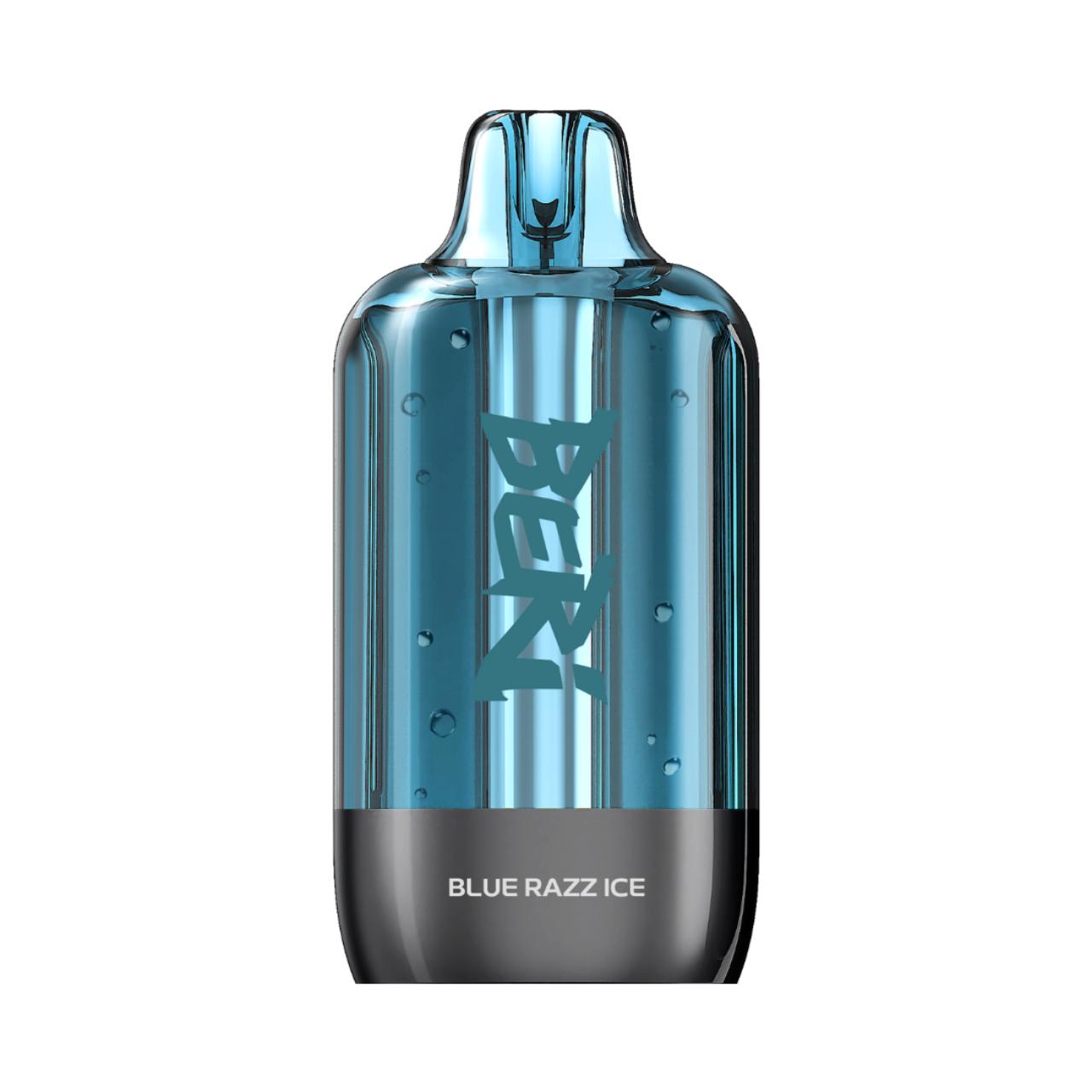 Beri Cliq 50K Replacement Pod Catridge 1PK-Blue Razz Ice Beri Cliq 50K Replacement Pod Catridge 1PK-Blue Razz Ice
