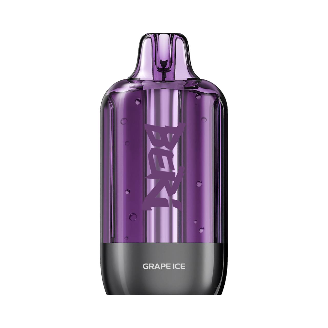 Beri Cliq 50K Replacement Pod Catridge 1PK-GRAPE ICE Beri Cliq 50K Replacement Pod Catridge 1PK-GRAPE ICE
