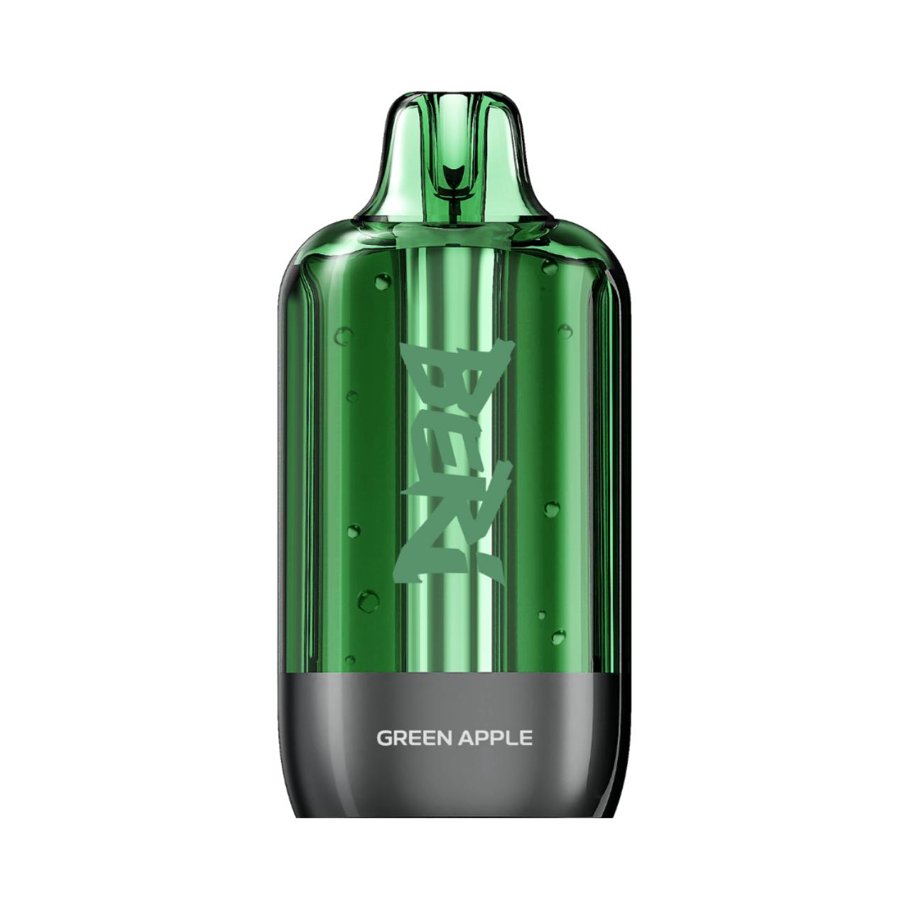 Beri Cliq 50K Replacement Pod Catridge 1PK-GREEN APPLE Beri Cliq 50K Replacement Pod Catridge 1PK-GREEN APPLE