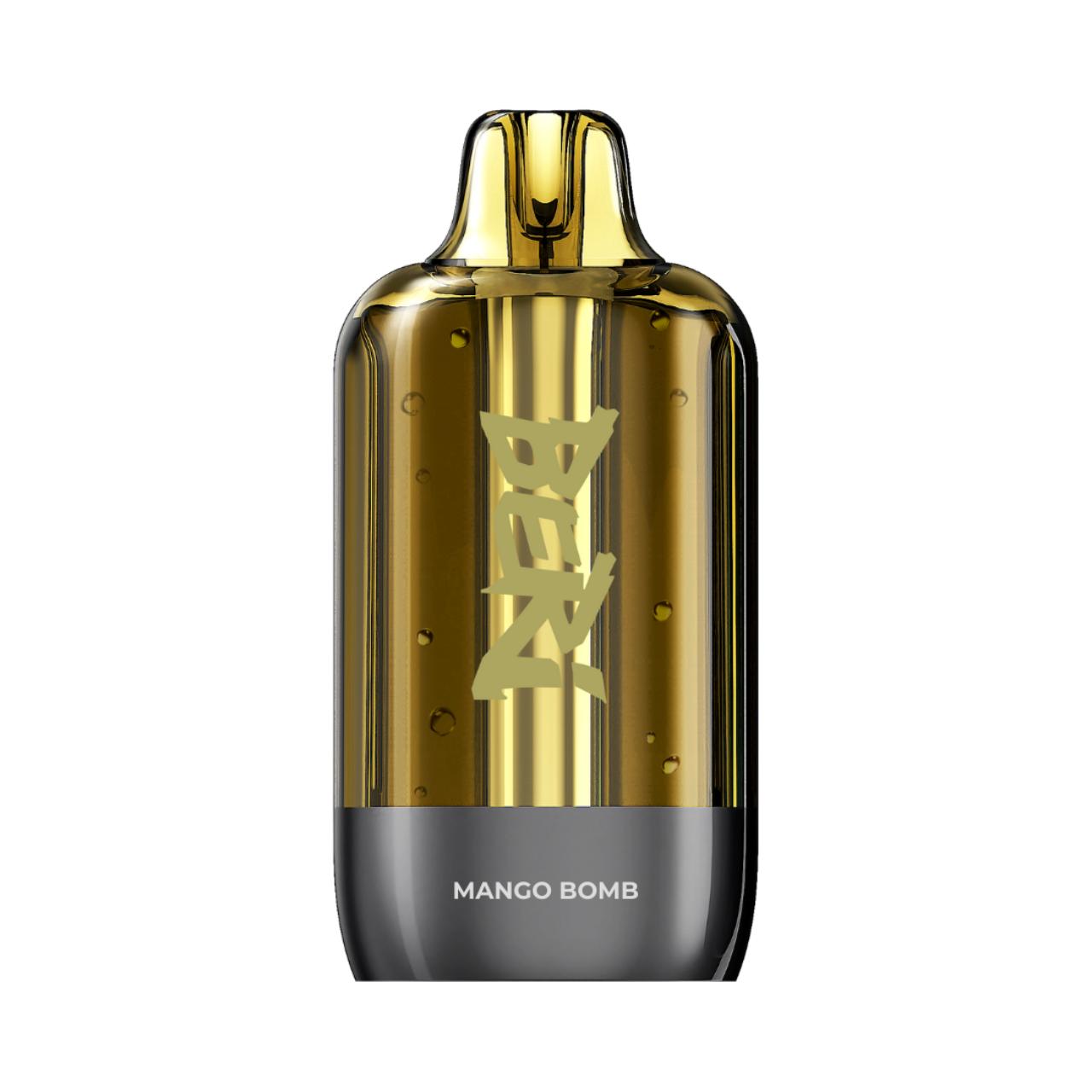 Beri Cliq 50K Replacement Pod Catridge 1PK-MANGO BOMB Beri Cliq 50K Replacement Pod Catridge 1PK-MANGO BOMB