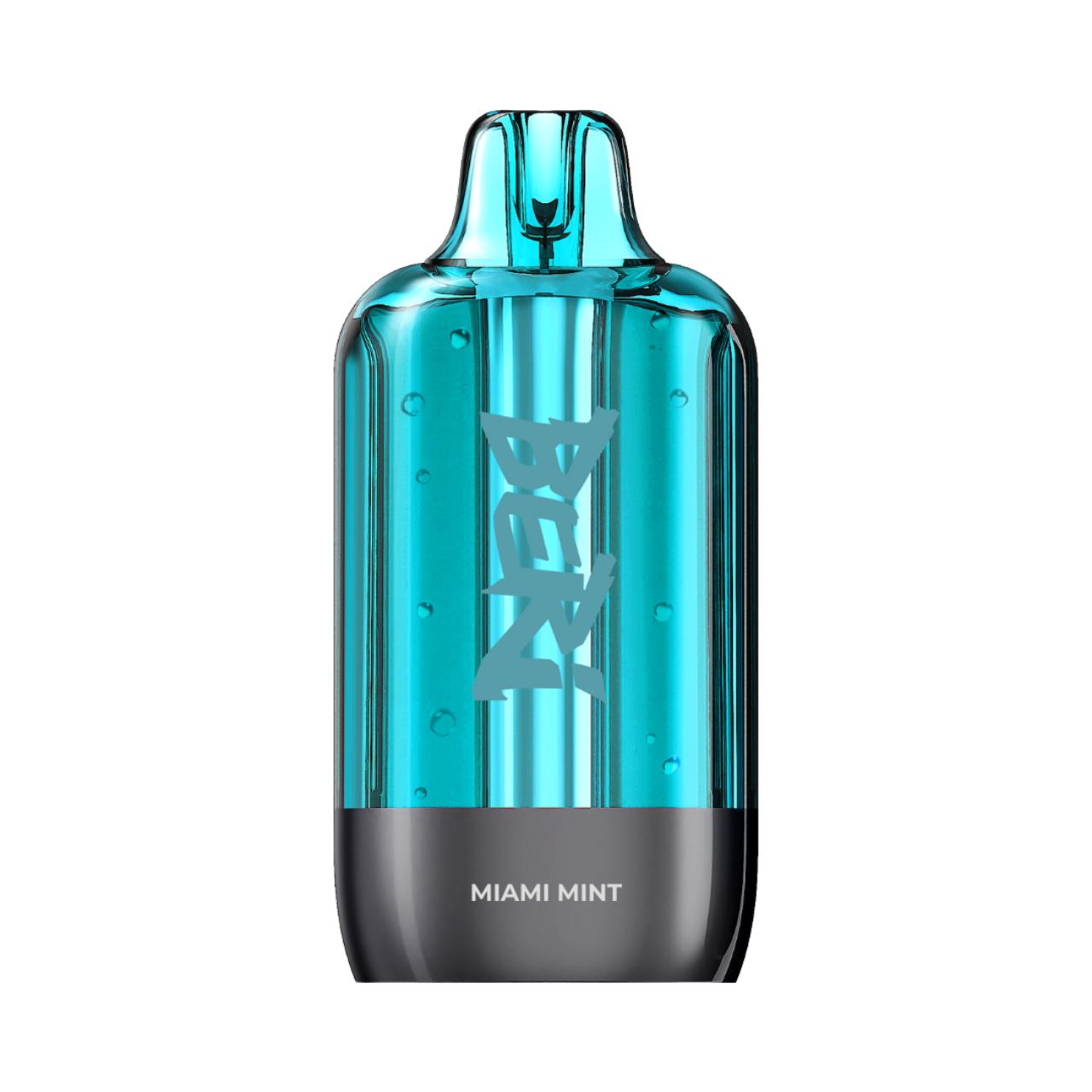 Beri Cliq 50K Replacement Pod Catridge 1PK-MIAMI MINT Beri Cliq 50K Replacement Pod Catridge 1PK-MIAMI MINT