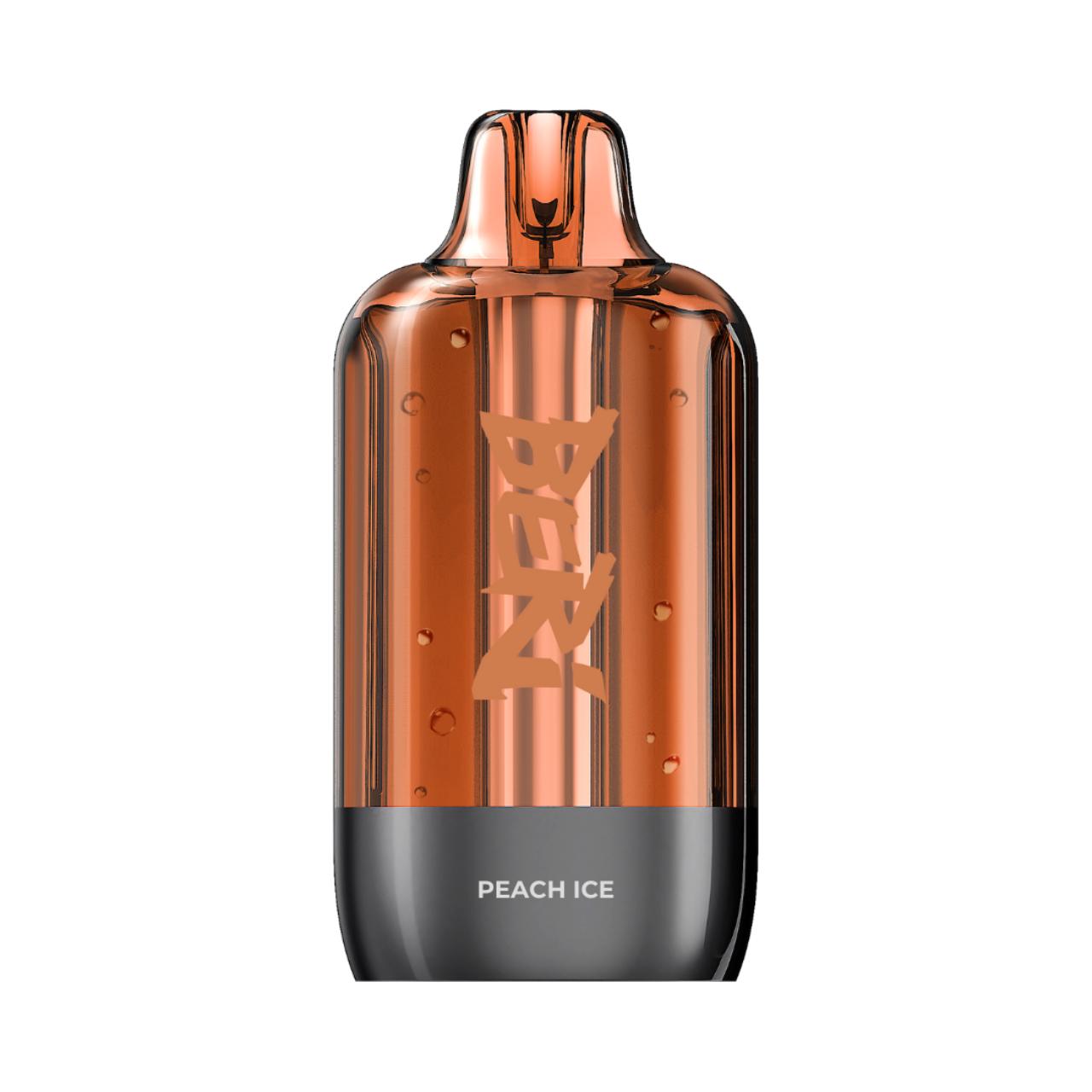 Beri Cliq 50K Replacement Pod Catridge 1PK-PEACH ICE Beri Cliq 50K Replacement Pod Catridge 1PK-PEACH ICE