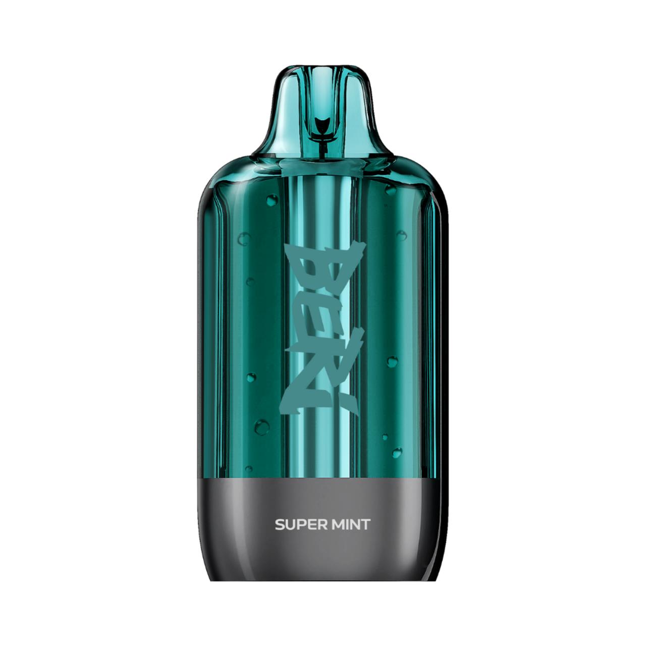 Beri Cliq 50K Replacement Pod Catridge 1PK-SUPER MINT Beri Cliq 50K Replacement Pod Catridge 1PK-SUPER MINT